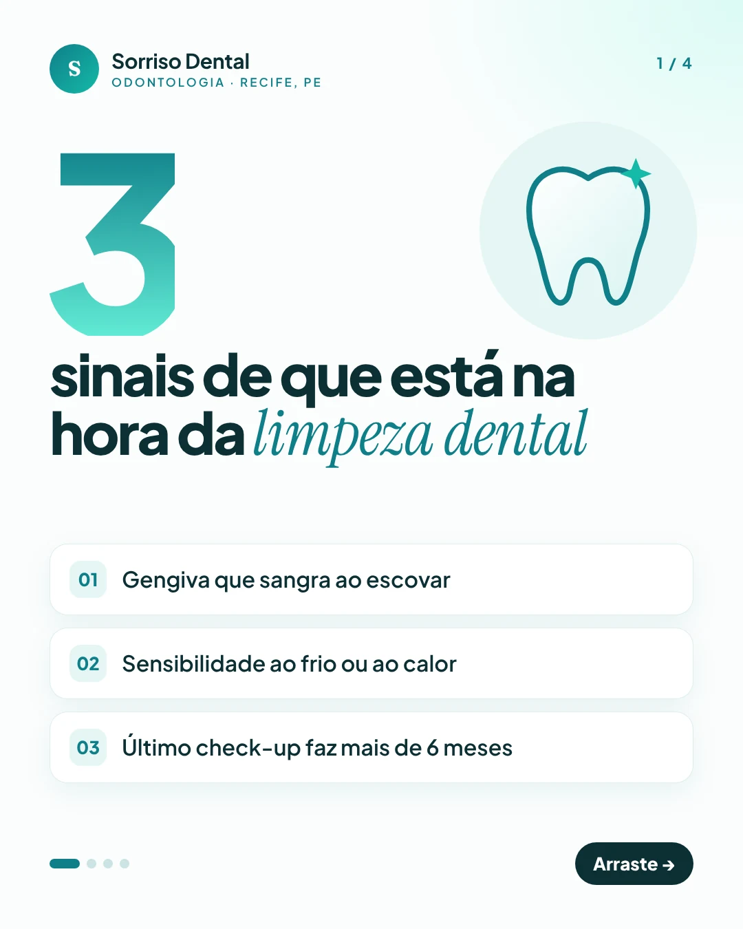 Dentista: Carrossel que educa